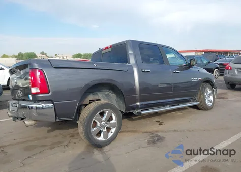 2014 Ram 1500 Big Horn из США, поврежденный, VIN 1C6RR6LT9ES439786